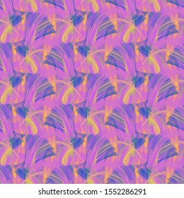 Colorful seamless vector pattern. Perfect for interior design, gift paper, fabric print, pattern fills, web design. Casual texture for textile and packaging. 