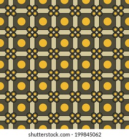 Colorful seamless vector texture 