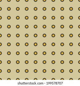 Colorful seamless vector texture with circles
