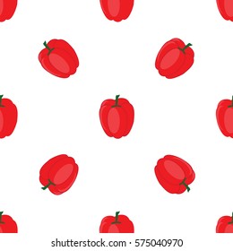 Colorful seamless vegetable background