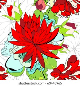 Colorful seamless wallpaper