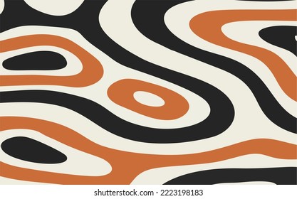 colorful seamless wave pattern design - Download this art and choose the enhanced licenced for more usability 