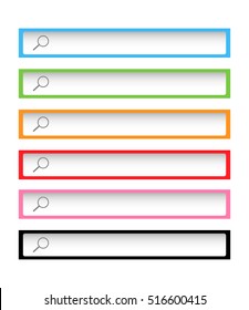 colorful searching toolbars