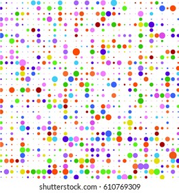 Colorful semitone for  backgrounds,