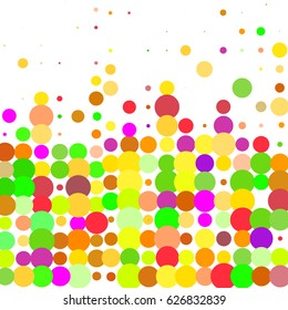 Colorful semitone for  backgrounds