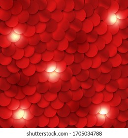 Colorful sequins background. Sequins background. Glitter fabric texture.