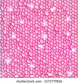 Colorful sequins isolated. Sequins isolated. Mermaid glitter fabric texture.