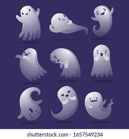 64,101 Ghost Flat Images, Stock Photos & Vectors | Shutterstock