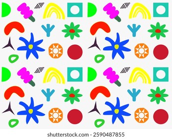 Colorful Set of Vector Icons for Design and Branding