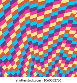 colorful shape background