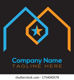 Colorful Shape Based Logo Design