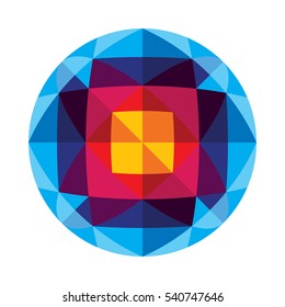 colorful shape designs