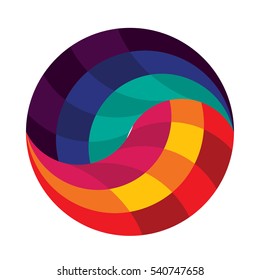 colorful shape designs