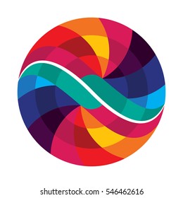colorful shape designs