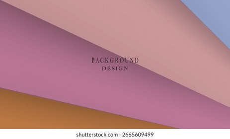 Colorful shape dimension background realistic style