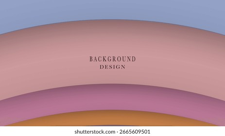 Colorful shape dimension background realistic style