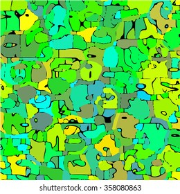Colorful Shape Modern Abstract Design Pattern. Colorful background texture. Abstract mosaic painting.