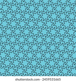 colorful shape pattern background design