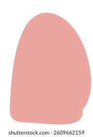 a colorful shape that has a unique shape