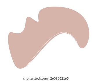a colorful shape that has a unique shape