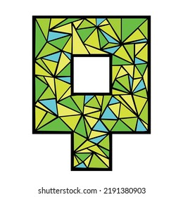 Colorful Shape unique Mosaic Trendy Now