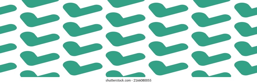 colorful shape vector seamless pattern