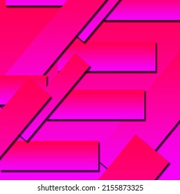 Colorful shape for your interior background and wallpaper