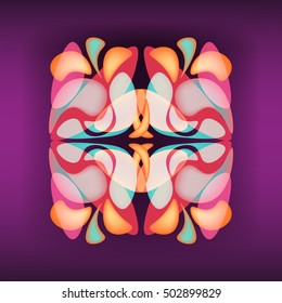 colorful shapes