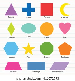 Colorful shapes
