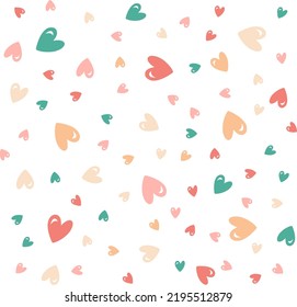 Las formas coloridas se caen, parecen fondo y fondo de pantalla. Fondo de Confetti.