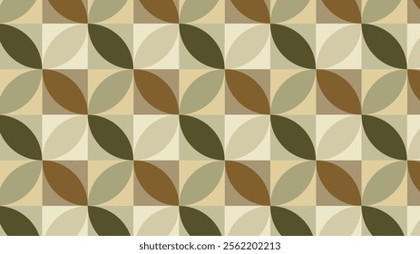 Colorful shapes mosaic seamless pattern background for fabric print, paper print, social media, party print or any use. seamless Islamic pattern mosaic tile background