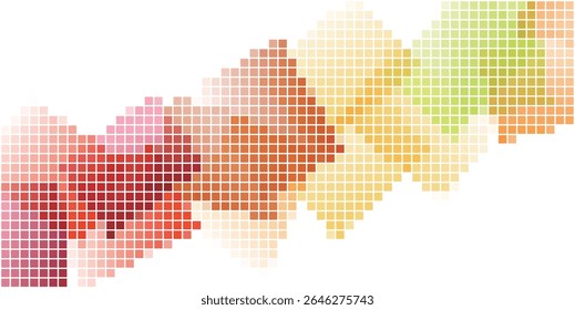 Colorful Shikaku Japanese Pattern Background