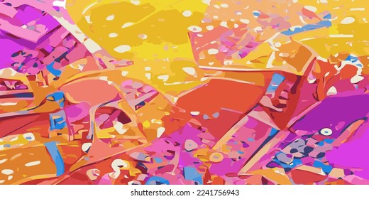 Colorful shiny abstract background for your design