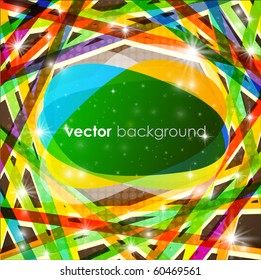 Colorful Shiny Banner