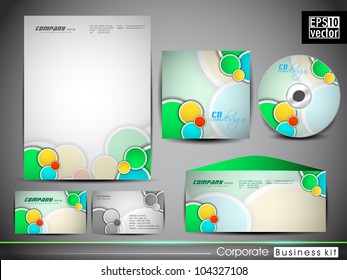 Banderas brillantes coloridas o cabeceras de sitios web con concepto de onda y círculo abstracto.EPS 10. Ilustración vectorial.