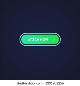 Colorful shiny and clean button for websites and online usage, vector illustration