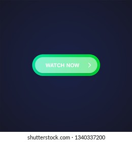 Colorful shiny and clean button for websites and online usage, vector illustration