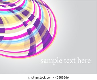 colorful shiny digital illustration