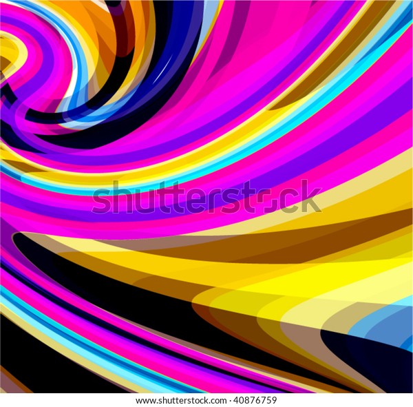 Colorful Shiny Digital Swirl Background Stock Vector Royalty Free 40876759 Shutterstock 4421