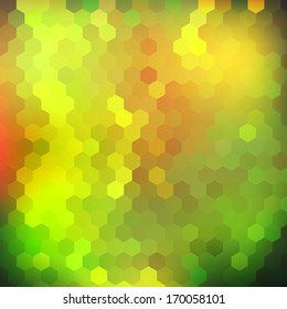 Colorful shiny geometric background with mosaic texture for your web design