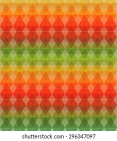 Colorful shiny geometric background. Vector illustration.