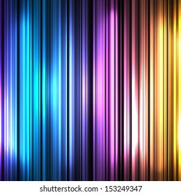 Colorful and shiny stripes  background. With place for your text. 