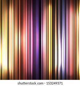 Colorful and shiny stripes  background. With place for your text. 