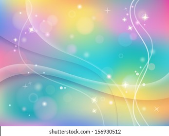 Colorful shiny summer  background