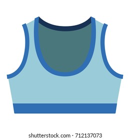 colorful silhouette shirt top for women vector illustration