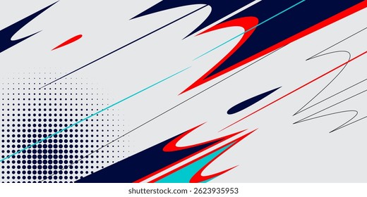 Colorful silhouette style design, grunge. Design concept to celebrate national sports day of badminton and basketball.eps10
