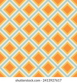 Colorful, simple, abstract and geometric pattern design background. Pattern graphic used for wallpaper, tile, fabric, textile, interior.