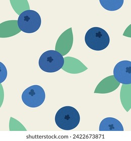 Colorful simple berries pattern. Vector abstract art for textile, posters, wallpaper, decor. 