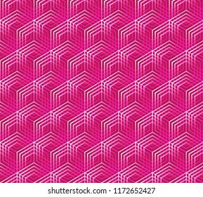 Colorful Simple Elegant seamless geometric grid pattern background