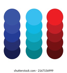 Colorful Simple Formula  Background Design.
